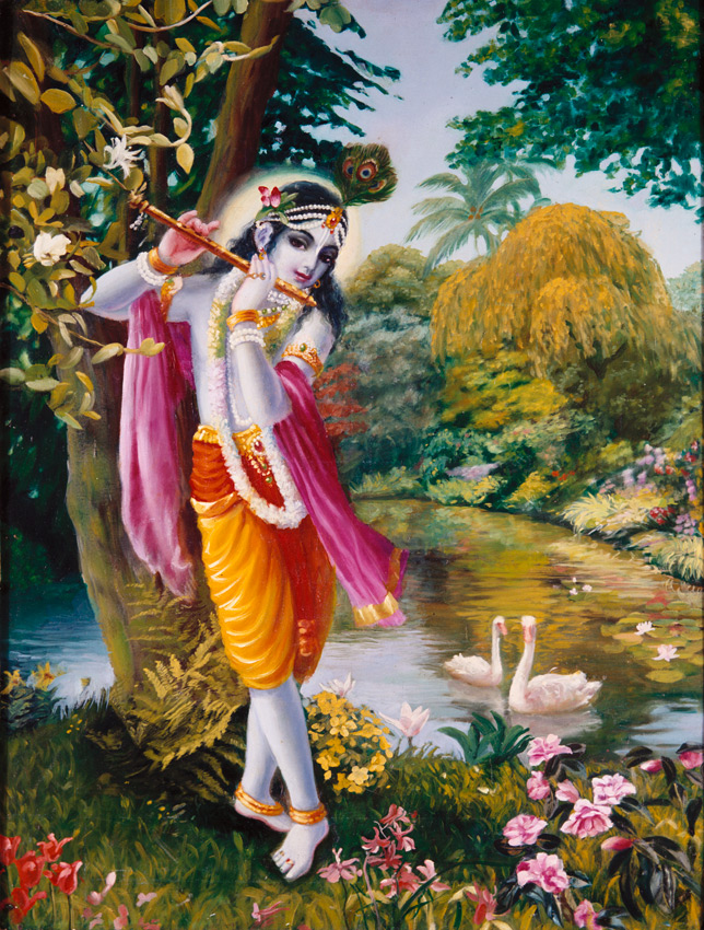 Kṛṣṇa with Flute